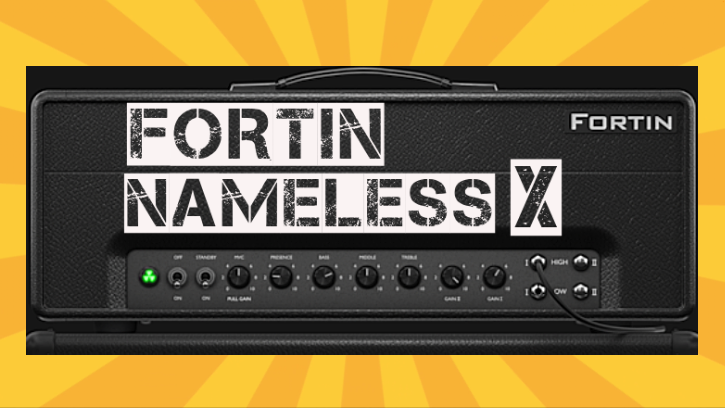 Neural DSP Fortin Nameless Suite X Amp